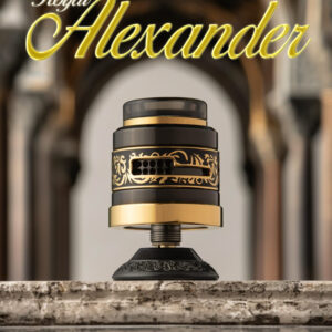 NITROUS RDA 23MM ROYAL EDITION – ALEXANDER