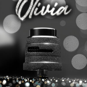 NITROUS RDA 22MM DUAL CAP ONLY – OLIVIA