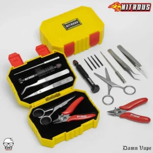 NITROUS DIY TOOL KIT - KOKO SARANG X DAMN VAPE